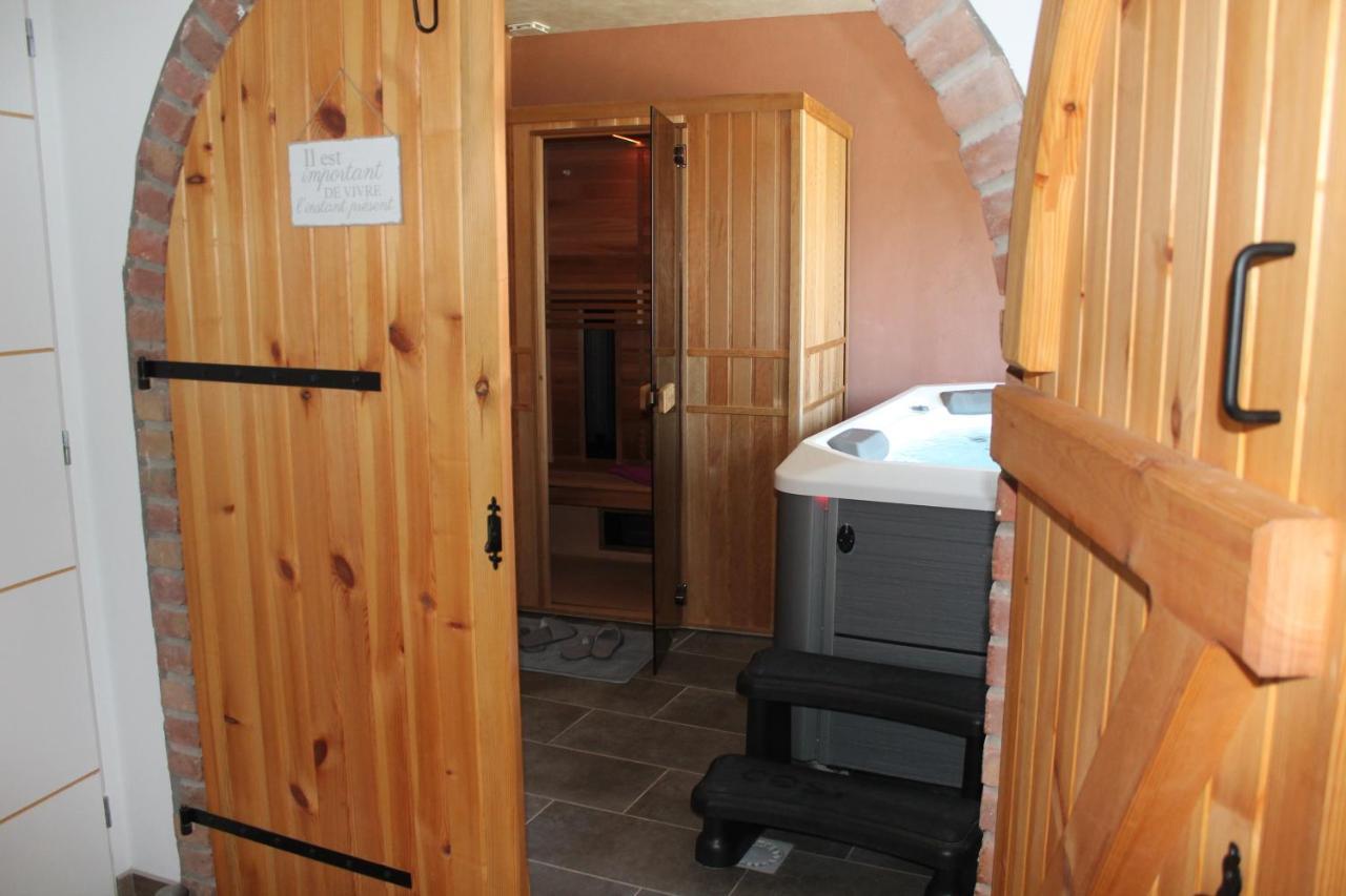 Mentque-Nortbecourt Happy & Relax Bed & Breakfast エクステリア 写真