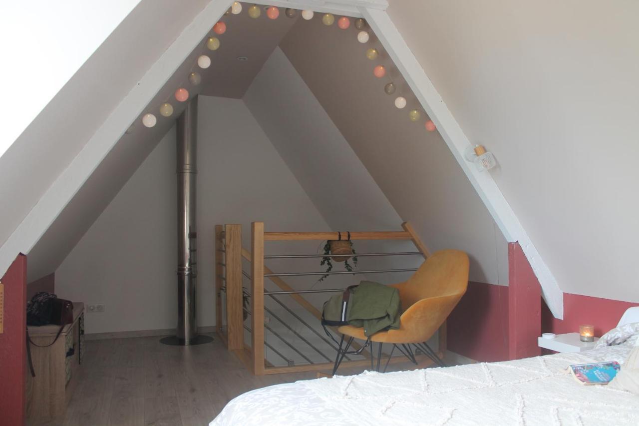 Mentque-Nortbecourt Happy & Relax Bed & Breakfast エクステリア 写真