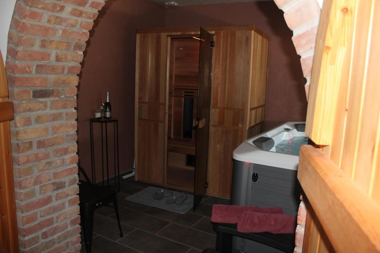 Mentque-Nortbecourt Happy & Relax Bed & Breakfast エクステリア 写真